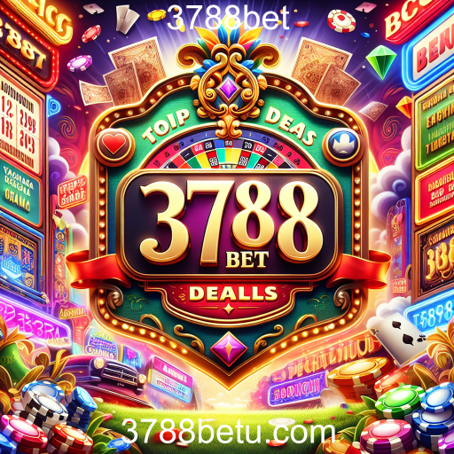 Descubra as Melhores Promoções no 3788bet