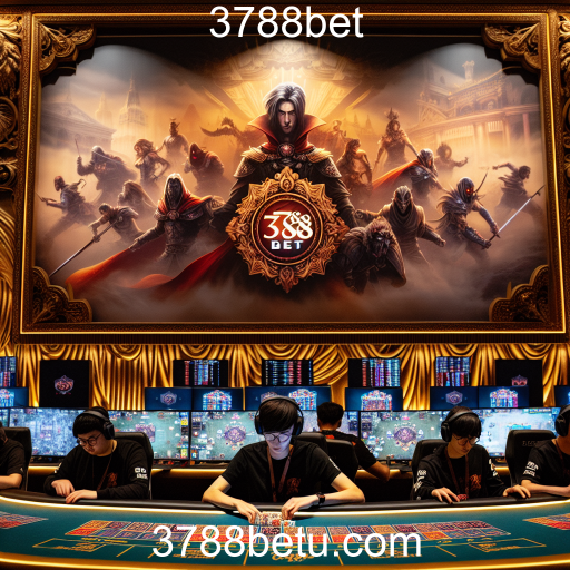 A Ascensão dos Torneios de Jogos na 3788bet